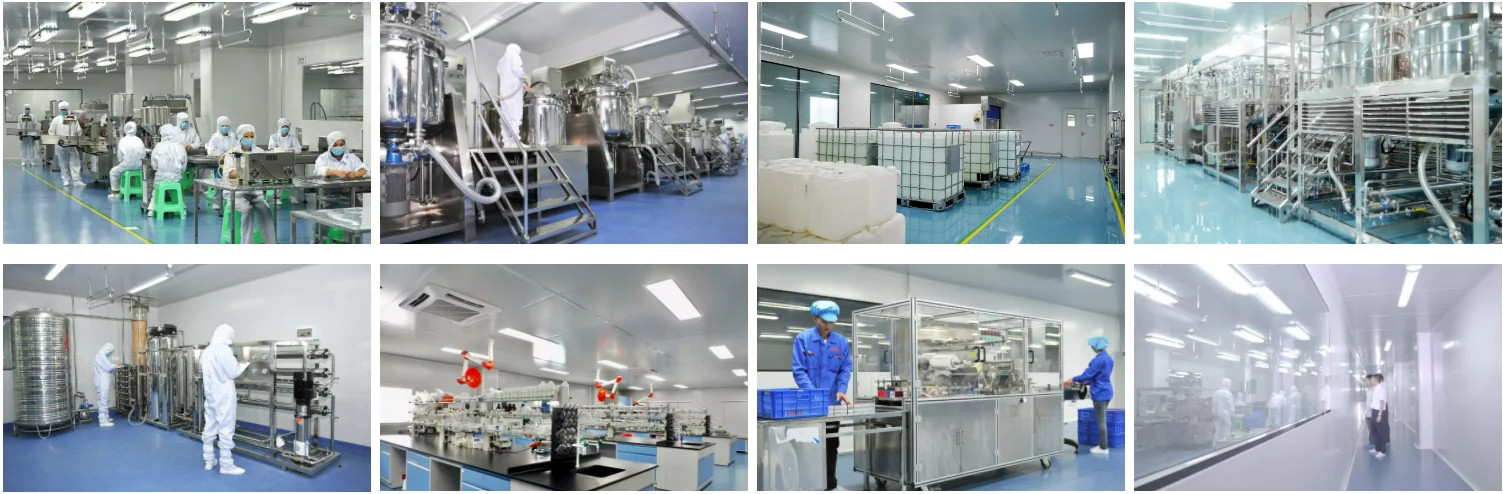 Guangzhou Bolema B&amp;T Com., Ltd línea de producción del fabricante