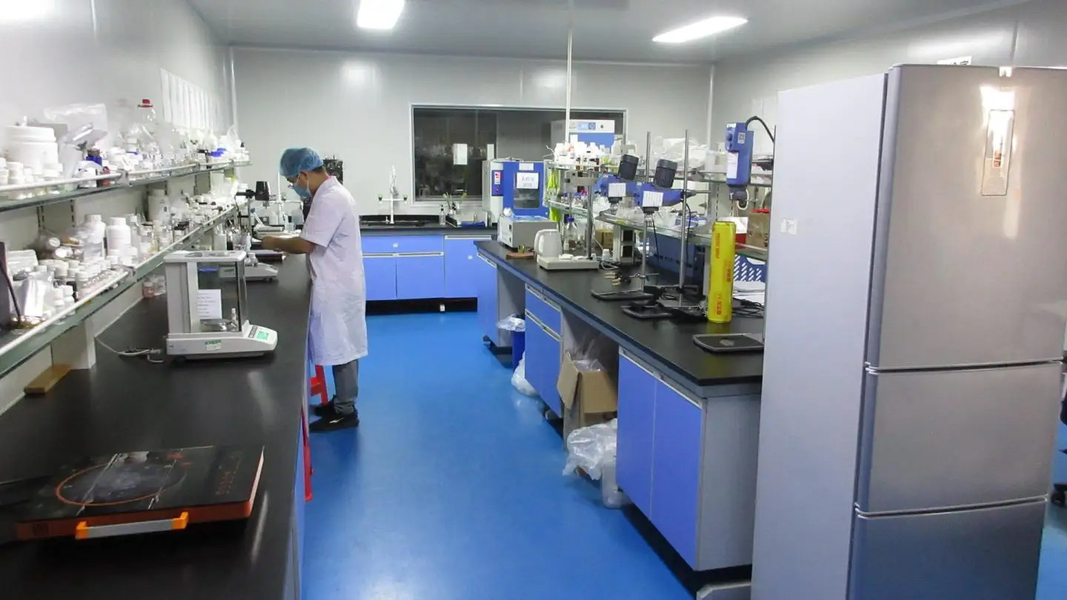 Guangzhou Bolema B&amp;T Com., Ltd línea de producción del fabricante