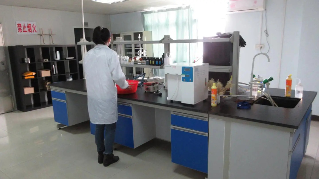 Guangzhou Bolema B&amp;T Com., Ltd línea de producción del fabricante
