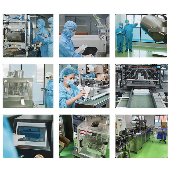 Guangzhou Bolema B&amp;T Com., Ltd línea de producción del fabricante