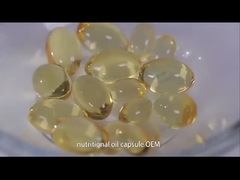 cápsulas de aceite oem