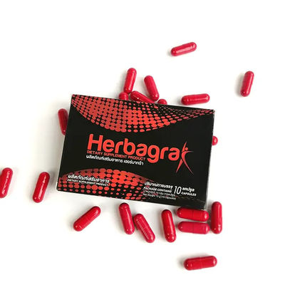 Wholesale trade Natural herbal medicine men's capsule health supplement