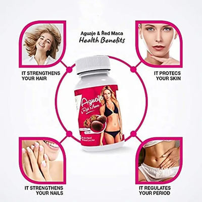 Natural Healthcare Curve Maca Weight Gain Gummies Chest Enhancement Bust Enhancers