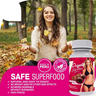 Natural Healthcare Curve Maca Weight Gain Gummies Chest Enhancement Bust Enhancers