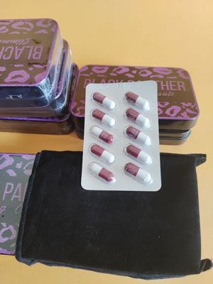 Black Weight Loss Diet Pill Panther Lose Weight Slimming 350mg