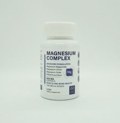 Marine Magnesium Sleep Enhancing Supplements Capsules For Sports Fitness