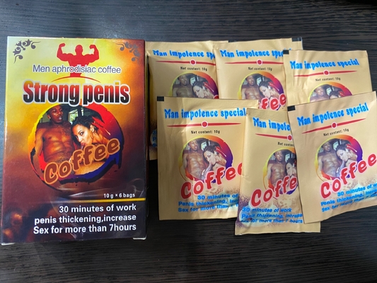 Oem Mens Maca Herbal Supplement Manufacturer GMP Certificated