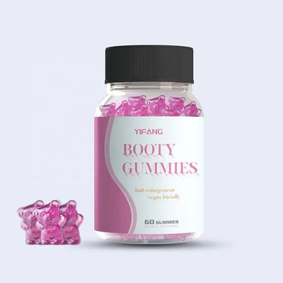 Bigger Buttock Breast Booty Growing Gummies Custom Logo