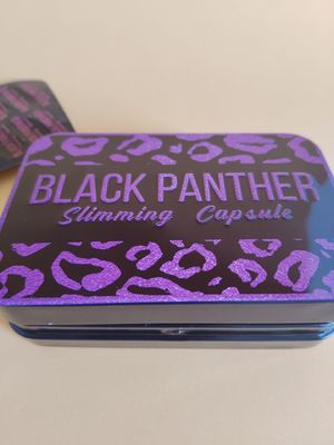 Black Weight Loss Diet Pill Panther Lose Weight Slimming 350mg