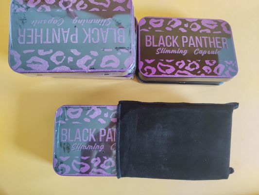 Black Weight Loss Diet Pill Panther Lose Weight Slimming 350mg