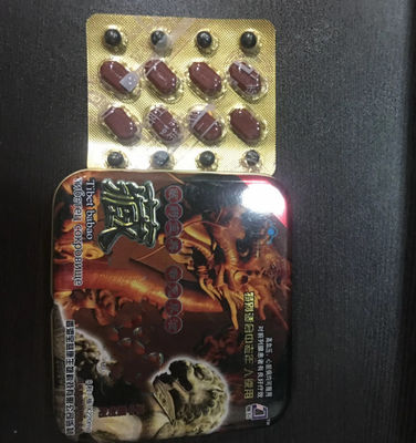 Zang Ba Bao Natural Enhancements Herbal Supplement Pill Men′ S Capsule Enhances Ability