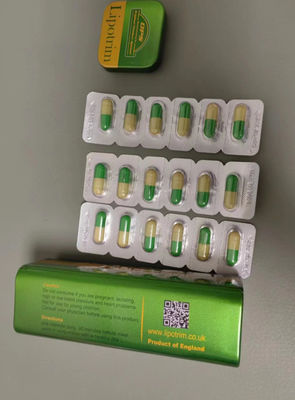 OEM Lipotrim 8 Herbal Weight Loss Capsule For Oral Administration Long Iron Box
