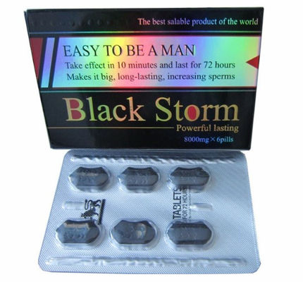 Black Storm Men'S Nutritional Supplements Strong Fitness Body Supplements